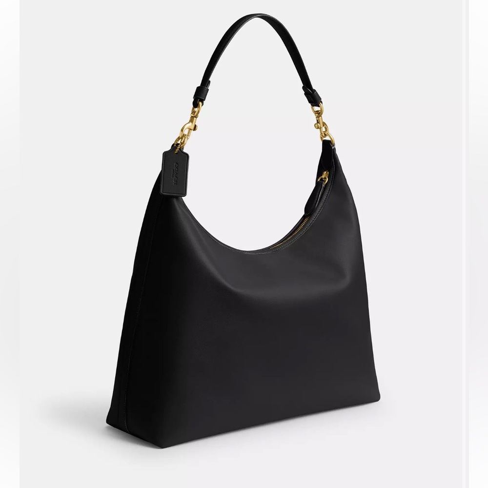 Coach Black Juliet Shoulder Bag 38 - Picture 2 of 7
